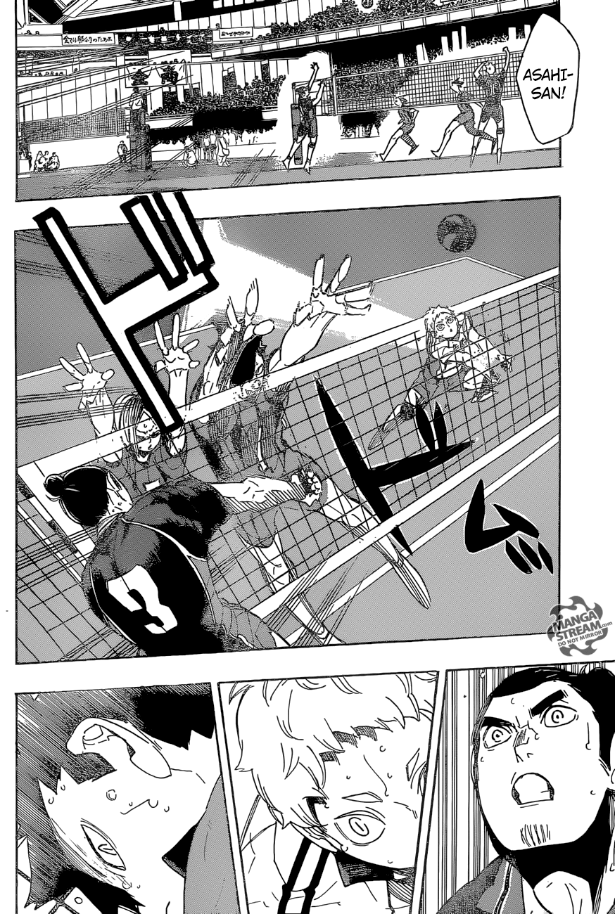 Haikyuu!!, Chapter 297 image 14